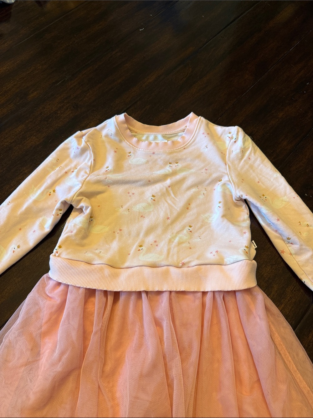 Little Sleepies Pink Tulle Dress - Picture 2 of 7